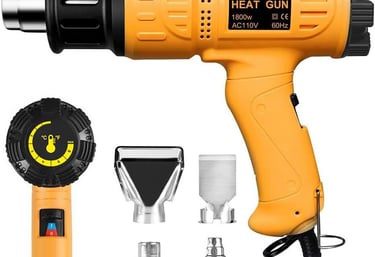 Heat Gun for Shrink wrap Amazon Prep 