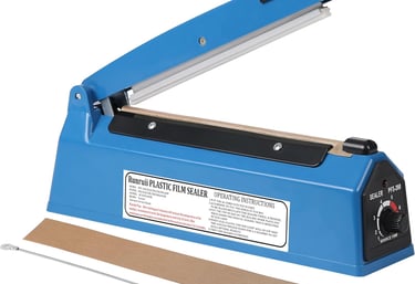 Shrink wrap machine for Amazon Prep Bag Sealing