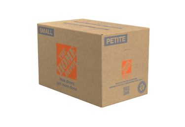 Homedepot box for Amazon FBA Shipping