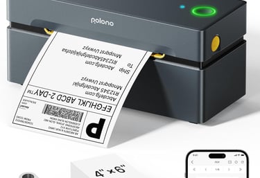 Thermal Shipping Label Printer for Amazon FBA Amazon FBM