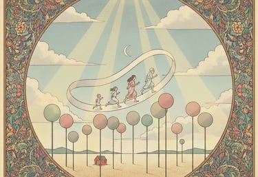 la cinta de Moebius que se despliega en la realidad del adentro y el afuera, arteterapia