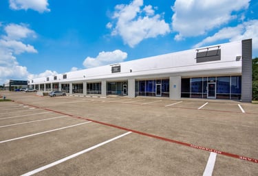clean retail center