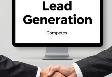 A friendly technician arriving at a residential home with tools in hand.