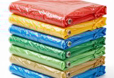 black blue and yellow textile