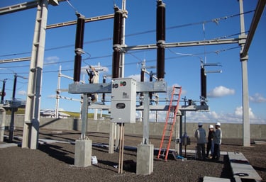 Disjuntores de Alta Tensão 138 kV
