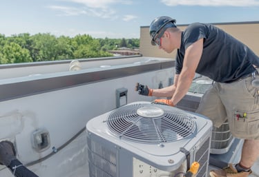commercial HVAC services in Baton Rouge Louisiana 