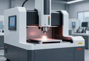 A detailed patent document alongside a digital tablet displaying technical sketches.