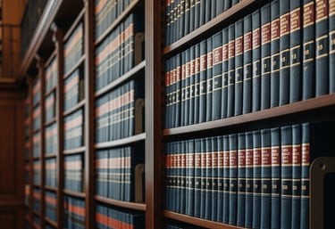 Law library in law firm at Islamabad Pakistan