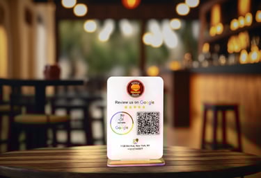 reseñas 5 estrellas para Google