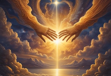 a man riding a skateboard down a street next to tall buildings