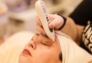 facial treatment