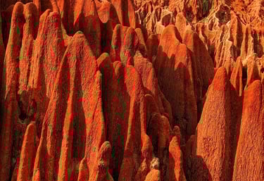 Tsingy rouges
