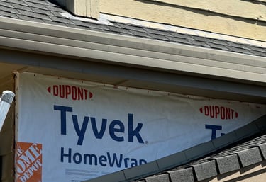 Siding replacement James Hardie fiber cement