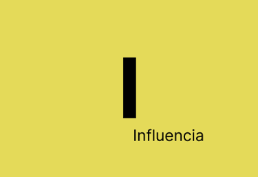 "I" de influencia