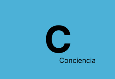 "C" de conciencia