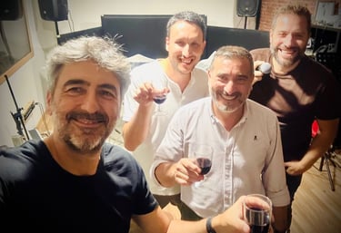 Ensayo Gourmet Rock Society