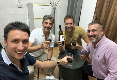 Ensayo Gourmet Rock Society