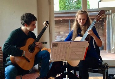Spaß mit klassischer Gitarre 