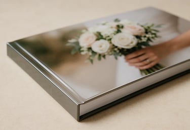 Engagement Photo Album