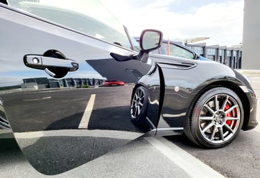 the coating lab auto care auckland ceramic coating interior protection paint correction