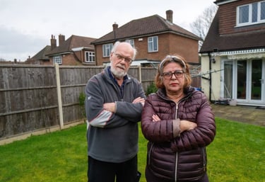 Murray Bell, Rosa Bell, boundary dispute