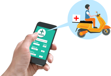 Medicine Delivery in Tangier 24/7