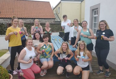 nipple tassel making hen party York