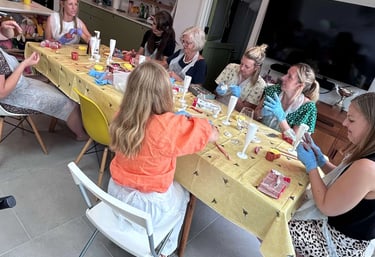 boob pot making hen party york