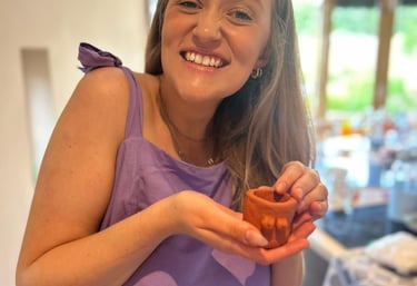 clay boob pot hen party york