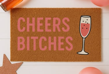 painted doormat hen party activity York