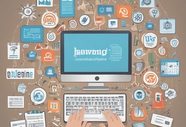 black blue and yellow textile