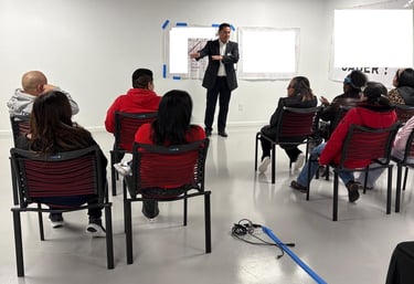 sesiones de coaching transformacional y crecimiento personal