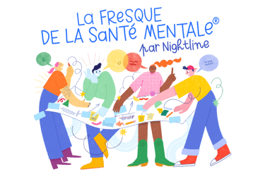 logo de la fresque de la santé mentale
