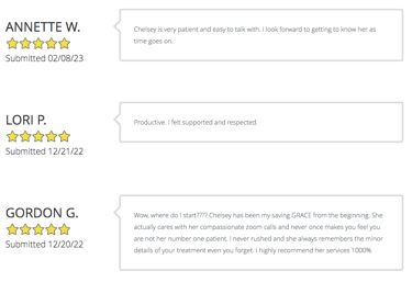 Website Reviews