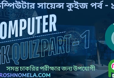 Computer Science GK Quiz Test Part 1