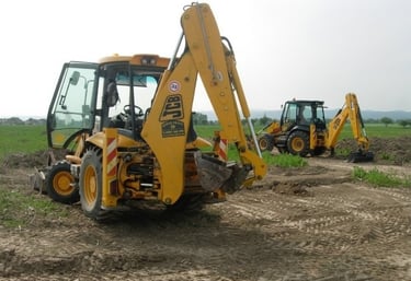 Zarovnávanie pozemku