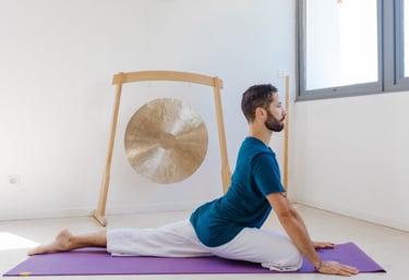 Yoga en ligne, Kundalini Yoga avec Sébastien ROUEL