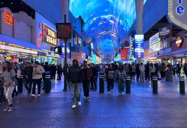Fremont Street, Las Vegas