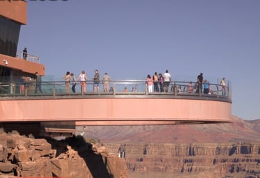 The Grand Canyon West Rim