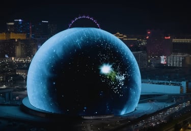 The sphere, Las Vegas