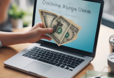 person holding smartphone beside tablet computer