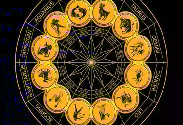Vedic astrology charts