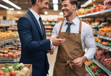 Wooden letters arranged to spell the word 'MARKETING' on a black textured background.