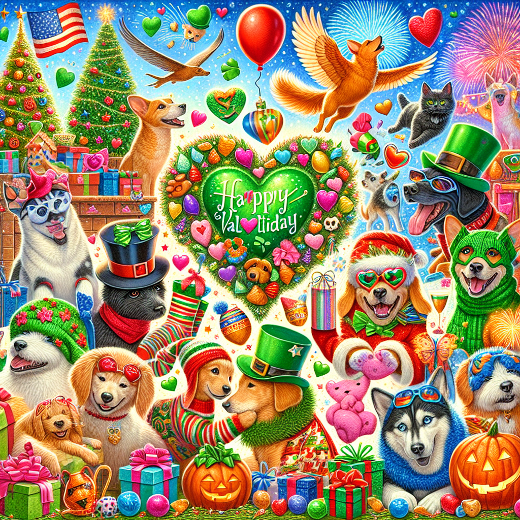 pet and animal themed seasonal product gifts