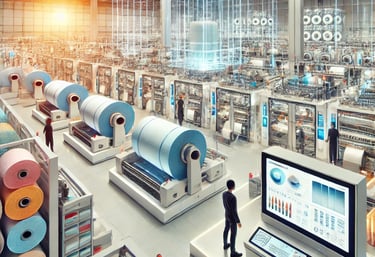 textyle industrie yarn production