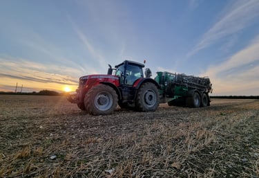 One of our Massey Tractors