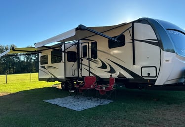 Lightning RV Rentals of Louisiana | Travel Trailer Rentals | Fifth Wheel Camper Rentals
