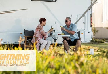 Lightning RV Rentals of Louisiana | Travel Trailer Rentals | Fifth Wheel Camper Rentals