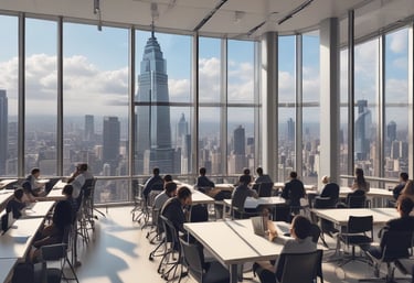 A sign featuring the word 'CONSULTATION' in bold, black capital letters. Beneath the text, there is Braille marked on a white background, surrounded by a dark wooden frame.