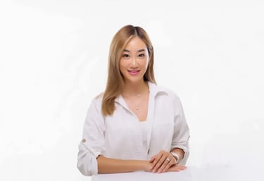 Headshot Photography on white background by Mirrorless Photo Studio in dubai